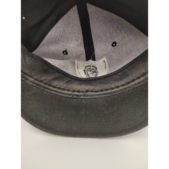 Las Vegas Raiders NFL Snapback Baseball Cap Black Embroidered Logo One Size - Picture 5 of 6